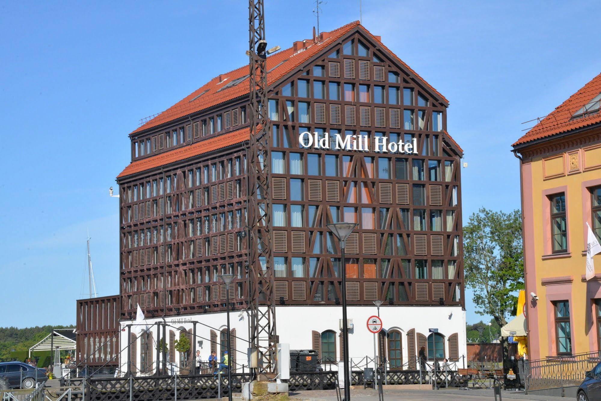 Old Mill Hotel Κλαϊπέντα Εξωτερικό φωτογραφία